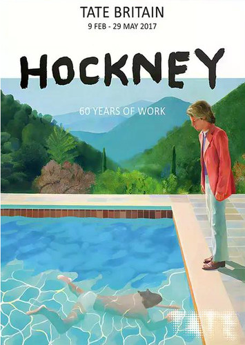 David hockney portrait an - david,