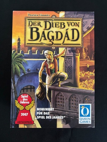 Der dieb von bagdad - bagdad, brettspiel