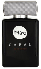 Miro CABAL Eau de Toilette Spray 75ml EdT Men maskuliner Moschus Sandelholz Duft