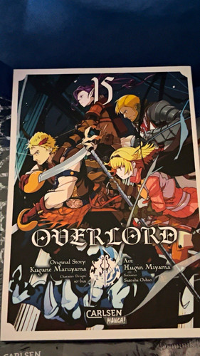 Carlsen manga overlord - carlsen,