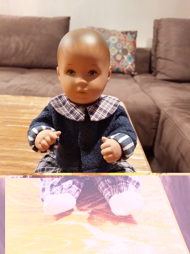 Käthe kruse puppe mini - kÄthe,