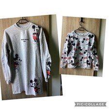 Mädchen Gr 158/164 H&M Bekleidung 158/164 Sweatkleid Disney Pullover MickeyMouse