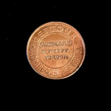 Flippers Jeton Token Gettone Italien Verona Apparecchi  Elettrici Wertmarke