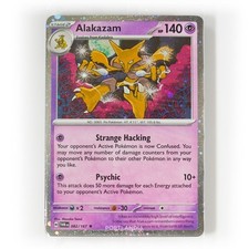 Pokemon - Alakazam Kosmos Holo