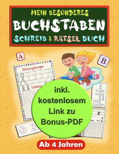 Buchstaben schreiben lernen