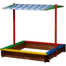 Dobar Sandkasten mit buntem