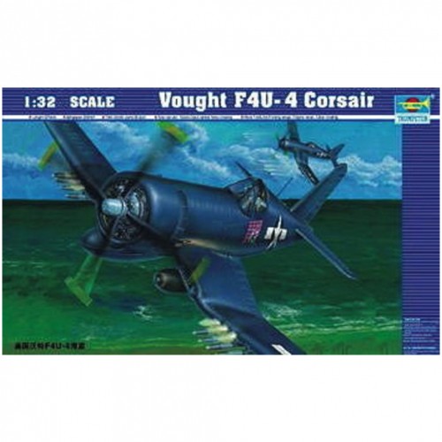 Trumpeter vought f4u 4 - -,