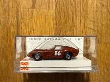 Top: Busch 42611 Ferrari GTO Racing Startnummer 86 rotbraun Automodell 1:87 OVP!