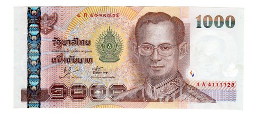Thailand banknote - thailand,