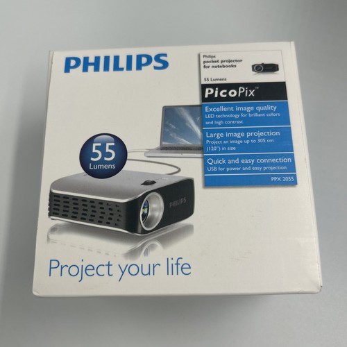 Philips picopix ppx2055 led - philips,