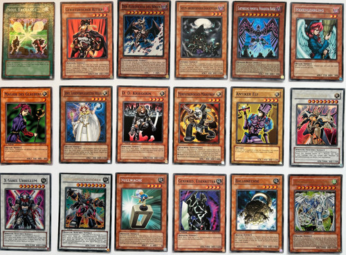 Yugioh sammelkarten konvolut - yugioh, -konvolut