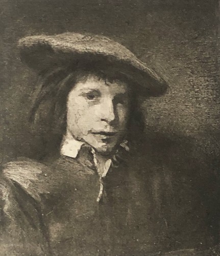 Rembrandt van ryn - ryn, porträt