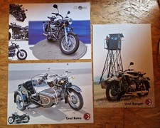 3x Ural Prospekt Ranger Solo Retro Motorrad 750
