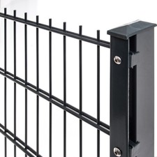 Doppelstabmattenzaun Set