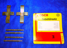 *NOS* Bosch Zubehörsatz Scheibenbremsbelag 1987474067 BMW E12 518 520 525 528 i