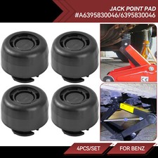 4x Wagenheberaufnahme für Mercedes-Benz V-Klasse W639 Vito W447 A6395830046.