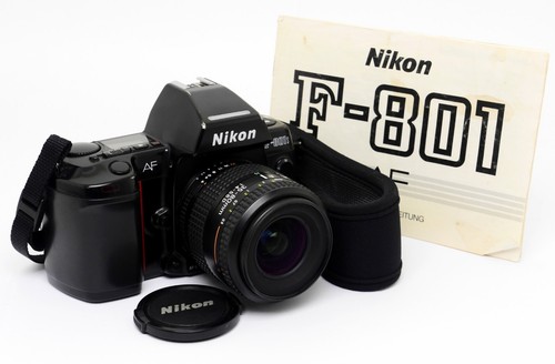 Nikon 801s mit af - ✮, nikkor