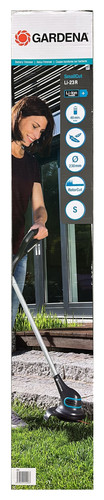 Gardena smallcut 23r 4v - gardena, li-23r