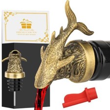 Walhai 2 in 1 Weinflasche