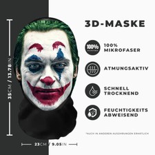 Realistische Joker 3D-Druck