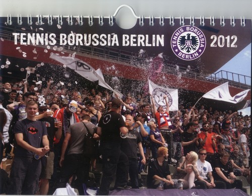 Tebe kalender 2012 - 2012, tennis