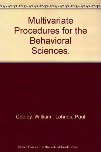 Multivariate procedures for - multivariate,