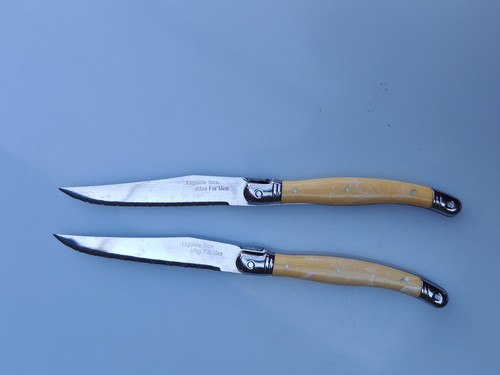 Laguiole inox steak messer - messer, 2