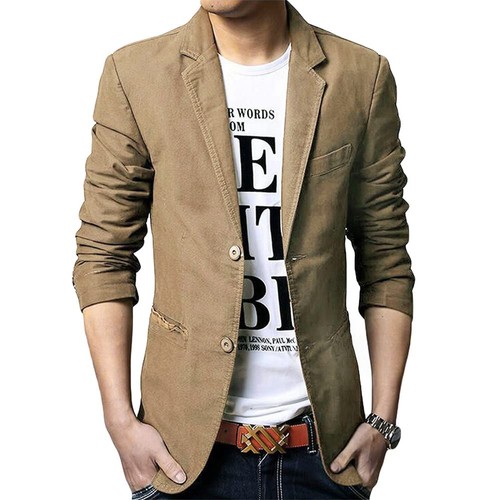 Herren sakko baumwolle - herren, blazer