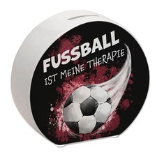 Fußball ist meine Therapie