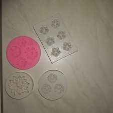 Gipsformen /Kerzenform