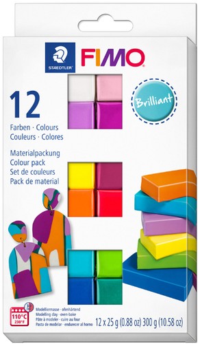 Fimo soft modelliermasse set - fimo, modelliermasse-set
