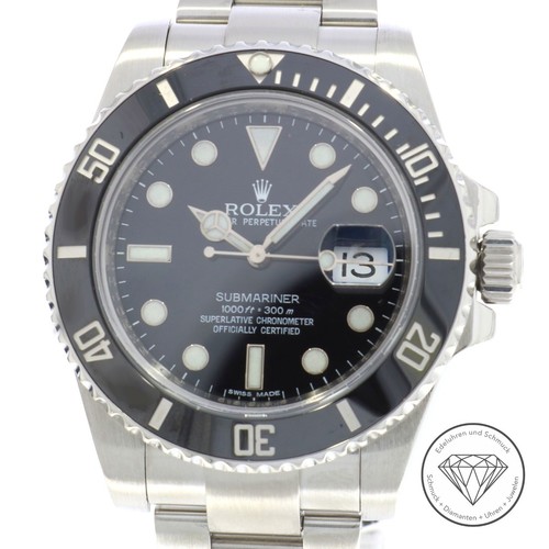 Rolex submariner date 40mm ref - rolex,