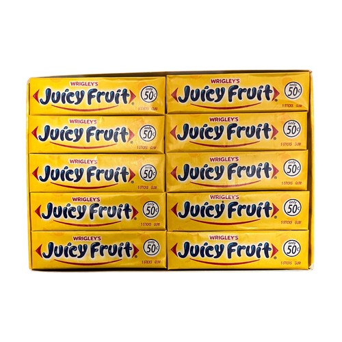 Wrigley juicy fruit - wrigley's,