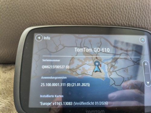 Tomtom 610 world - 610,