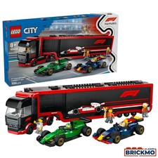 LEGO City 60445 F1 Truck with