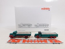 Märklin H0 1:87 18300 Modellauto-Set Schotterwerk MAN sg/NEUW+OVP #EF847-0,5