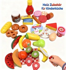 Zubehör Spiel Küche HOLZ
