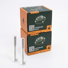 2x Achsschenkelbolzen/-mutter