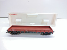 Fleischmann H0 5281 Niederbordwagen, DB, in OVP # 3350