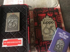 Zippo Feuerzeug 1 Sück aus meiner Sammlung--ungezündet in Verpackung. Coty 1997