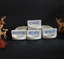 4 Gewürzschütten für