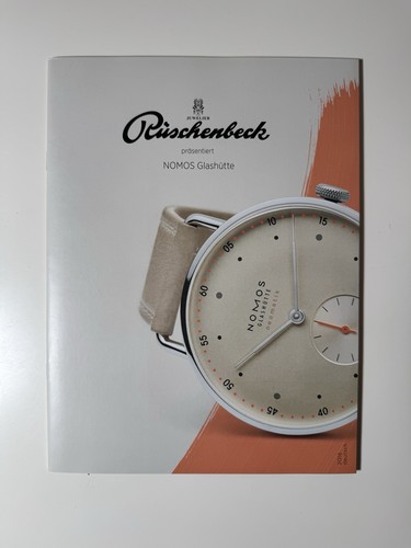 Nomos glashütte katalog - nomos,