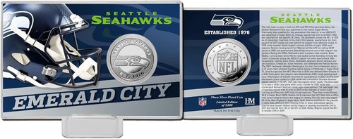 Nfl seattle seahawks silver - seattle,