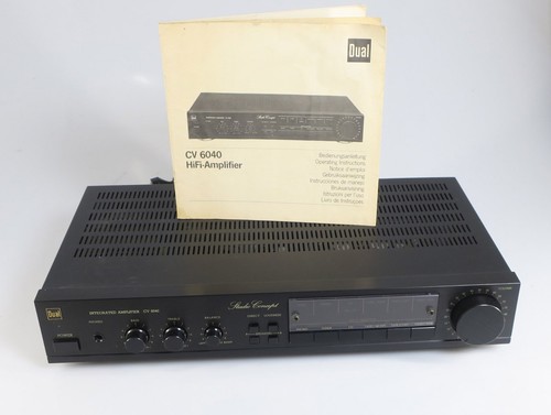 Dual 6040 integrated - dual, cv