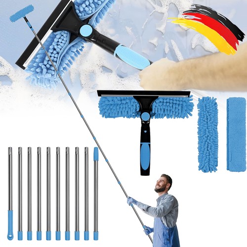 Teleskop fensterwischer - 4,2m,