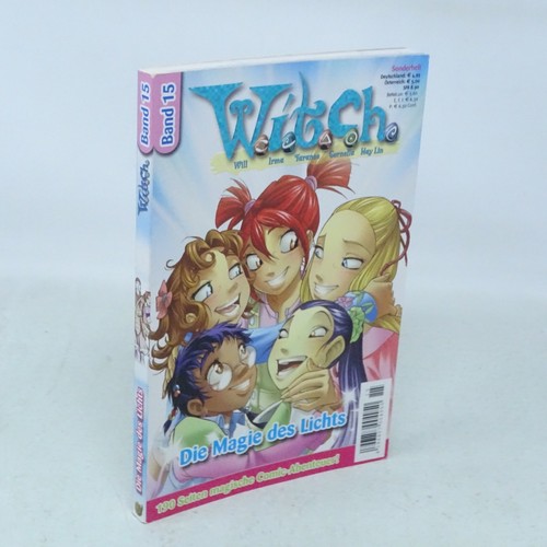 Witch band t c - band, 15