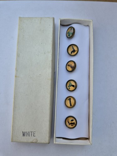Guinness weste knopf set - weste,