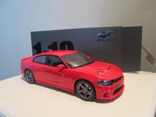 1 : 18  Dodge Charger SRT Hellcat   rot/red  GT Spirit  GT280 limited 1 of 999