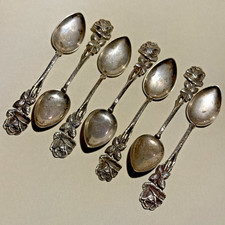 Vintage 7 Silberlöffel