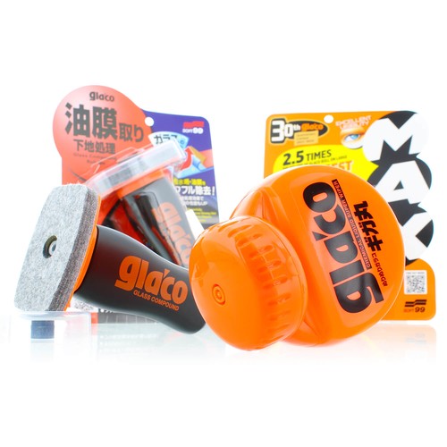 Soft99 glaco glass compound - soft99,
